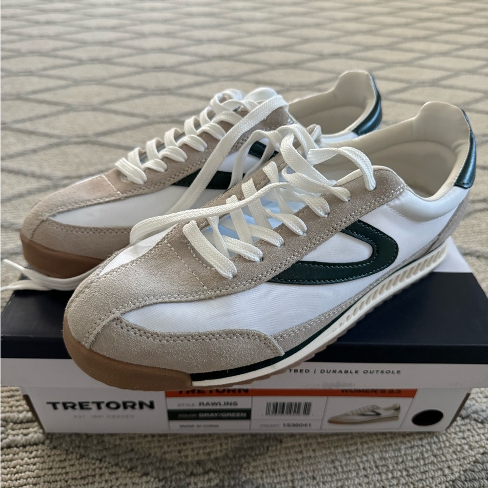 NWT! Tretorn Rawlins Women’s shoes, size 8.5